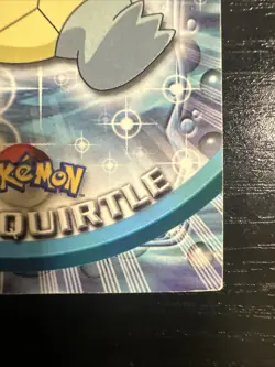 1999 Topps Pokemon Squirtle #07 TV Animation Blue Logo Series 1 Non Holo - NM/LP - Image 5