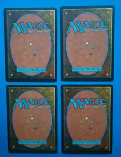 Magic the Gathering MTG Fourth (4th) Edition INSTILL ENERGY X 4 LP/EX U 1995! - Image 3