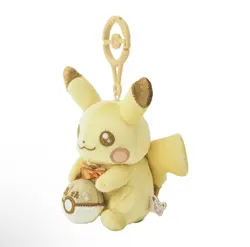 Pokemon Center Limited 30th Anniversary Pikachu Mascot Keychain Plush - Image 2