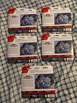 Pokemon Stellar Crown - Latias 3-Pack Booster Blister Factory Sealed - Image 2