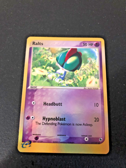 Pokemon Reverse Holo Bundle - Ralts 67/109 Seaking 21/109 -E Reader Vintage- LP - Image 1