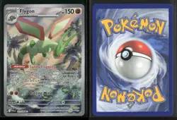 Flygon 101/094 Illustration Rare Phantasmal Flames Pokemon NM/M - Image 3
