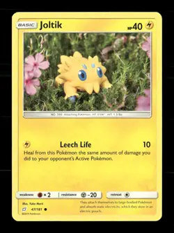 Joltik 47/181 Team Up NM/M Pokemon - Image 1