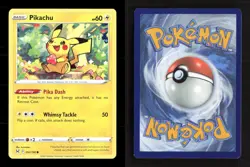 Pikachu 052/196 Lost Origin NM/M Pokemon - Image 3