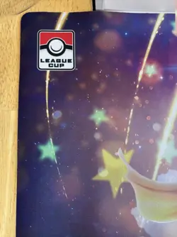 Jirachi Champion League Cup PlayMat Pokemon TCG - Image 2