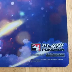Jirachi Champion League Cup PlayMat Pokemon TCG - Image 3