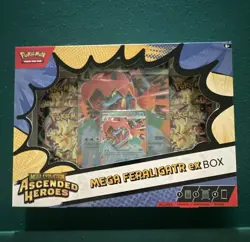 Pokemon TCG Mega Evolution Ascended Heroes Feraligatr ex Booster Box 1 - Image 1