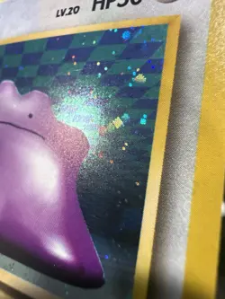 DITTO NO. 132 RARE HOLO FOSSIL POKEMON JAPANESE LP - Image 3