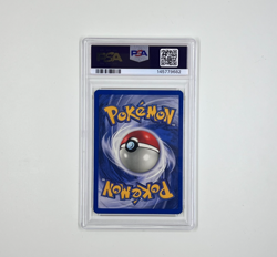 2000 Pokemon Team Rocket Dark Dragonite #22 Unlimited PSA 5 EX WOTC Non-Holo - Image 2