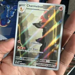 Pokemon TCG 151 Complete Set Charmander, Charmeleon, Charizard Illustration Rare - Image 5