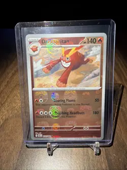 Darmanitan (Master Ball Pattern) 014/086 Uncommon Black Bolt Pokemon NM - Image 1