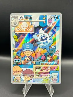 Vanillish 190/182 IR Pokemon TCG Paradox Rift NM #A - Image 1