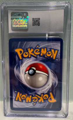 Pokemon TCG GRADED 1999 Hypno 8/62 Fossil NM/M 8 CGC ENG - Image 2