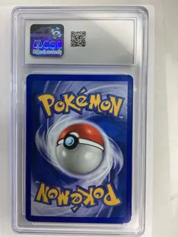 CGC 8 NM/MINT Electrode Jungle Holo 1999 Pokemon 2/64 Vintage - Image 2