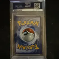 Pokemon Shaymin EX Full Art 77a/108 XY Collection Promo, English, PSA 6 EX-MT - Image 2
