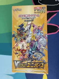 Pokemon TCG VSTAR Universe s12a Japanese Booster Box - 1 Sealed Box (2022) - Image 1