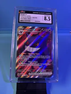 Pokemon Gengar ex Temporal Forces Ultra Rare #193 CGC 8.5 NM/MINT+ - Image 1