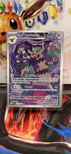 Pokemon TCG Trevenant Illustration Rare IR 237/217 Ascended Heroes NM Mint - Image 1