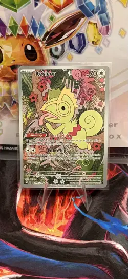 Pokemon TCG Kecleon Illustration Rare IR 213/191 Surging Sparks Gengar NM Mint - Image 1