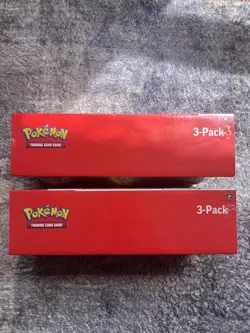 Pokemon TCG Costco exclusive Pokeball 3 Pack x2 New Factory Sealed - Image 3