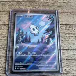 Vanillite 111/086 Sv: White Flare Illustration Rare Holo Full Art 60 HP ENG - Image 1