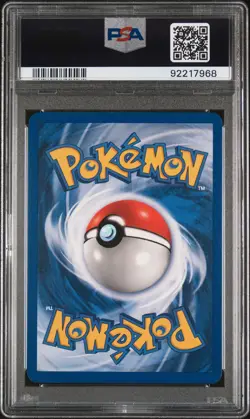 2000 Pokemon Gym Heroes Misty's Tentacool #57 PSA 9 - 1st Edition - Image 2