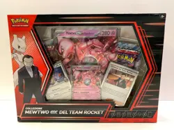 POKEMON RIVALI PREDESTINATI COLLEZIONE MEWTWO EX DEL TEAM ROCKET ITA NUOVO NEW - Image 1