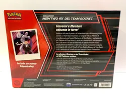 POKEMON RIVALI PREDESTINATI COLLEZIONE MEWTWO EX DEL TEAM ROCKET ITA NUOVO NEW - Image 2
