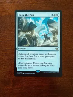 MTG Raise the Past - Foundations NM - Image 1