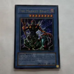 Yu-Gi-Oh! The Masked Beast LON-001 Labyrinth Nightmare 1st Ed Ultra Rare MP - Image 1