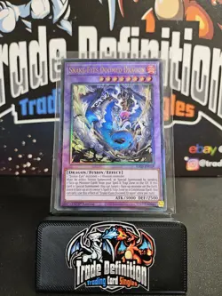RA05-EN039 Snake-Eyes Doomed Dragon Ultimate Rare 1st Ed YuGiOh - Image 1