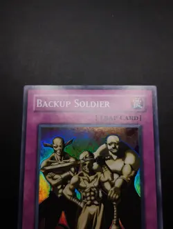 YUGIOH 2002 | BACKUP SOLDIER | PSV-028 | NORTH AMERICAN PRINT | NM - MINT - Image 5