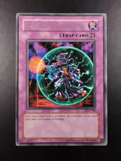 YUGIOH 2004 | CURSE OF DARKNESS | IOC-106 | NA PRINT | RARE | EXCELLENT - Image 1