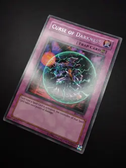 YUGIOH 2004 | CURSE OF DARKNESS | IOC-106 | NA PRINT | RARE | EXCELLENT - Image 3