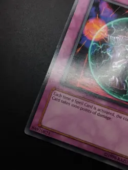 YUGIOH 2004 | CURSE OF DARKNESS | IOC-106 | NA PRINT | RARE | EXCELLENT - Image 4