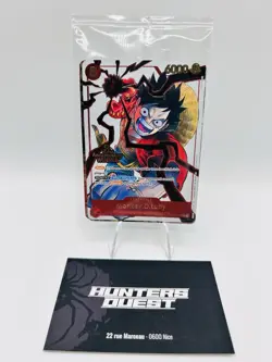 🇺🇸ST01-012 One Piece Card 3rd Anniversary Winner Pack Sealed Monkey.D.Luffy - Image 1