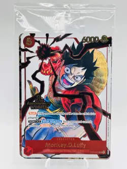 🇺🇸ST01-012 One Piece Card 3rd Anniversary Winner Pack Sealed Monkey.D.Luffy - Image 2