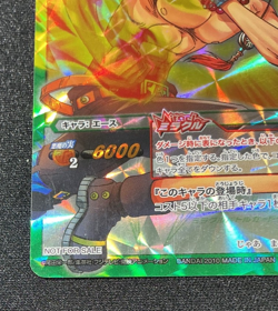 Portgas D. Ace Promo P OP 17 Prism One Piece Miracle Battle Carddass 2010 - Image 4