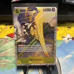 ONE PIECE Borsalino EB04-058 SR Adventure On Kami’s Island OP15 ENG - Image 1