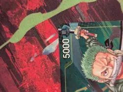 Roronoa Zoro (CS 2024 Event Pack) Foil PR One Piece Promotion Cards P-042 NM - Image 3