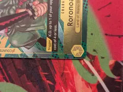 Roronoa Zoro (CS 2024 Event Pack) Foil PR One Piece Promotion Cards P-042 NM - Image 5