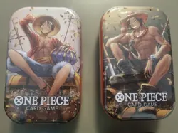 One Piece Mini Tin Pack Set vol.1 TS-01 Japanese *SEALED* - Image 4