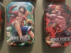 One Piece Mini Tin Pack Set vol.1 TS-01 Japanese *SEALED* - Image 5