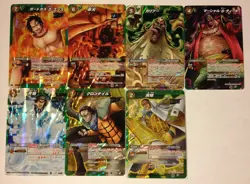 One Piece Miracle Battle Carddass Miracle Set PART09 7/7 Version Booster - Image 1