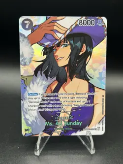 One Piece Ms. All Sunday (SP) (OP14-084) The Time Of Battle OP16 - Image 1