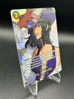 One Piece Ms. All Sunday (SP) (OP14-084) The Time Of Battle OP16 - Image 4