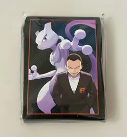 Scarlet & Violet Destined Rivals ETB Trading Card Sleeves 5 CARD SLEEVES - NEW - Image 1