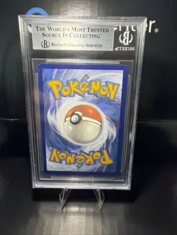 BGS 9 PSA 9 Charizard 003/034 Trading Card Game Classic Holo - Image 2