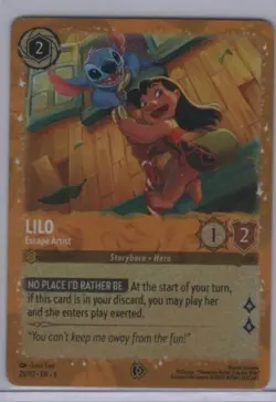 Disney Lorcana Promo Cards #25 Lilo - Image 1