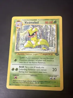 Victreebel 30/64 Jungle Rare Non-Holo Vintage Pokemon Card #1 - Image 1